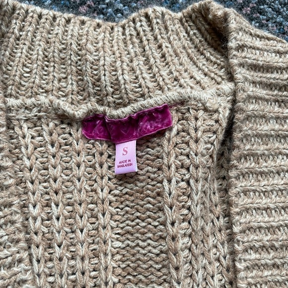 Womens Sleeveless Cardigan/Sweater - Picture 2 of 5